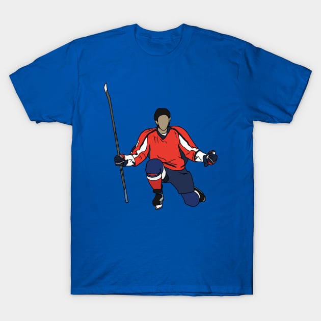 Ovi Celebration T-Shirt by rattraptees